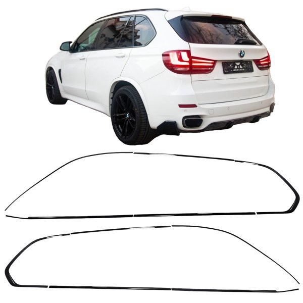 Shadow line black trim set for BMW X5 F15
