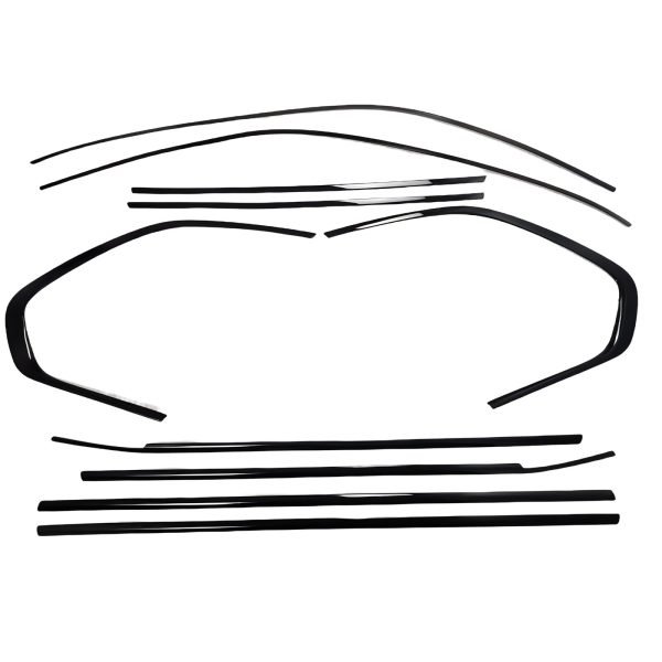 Shadow line black trim set for BMW X5 F15 - Slika 2