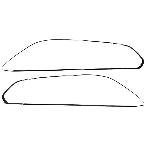 Shadow line black trim set for BMW X5 F15 - Slika 5