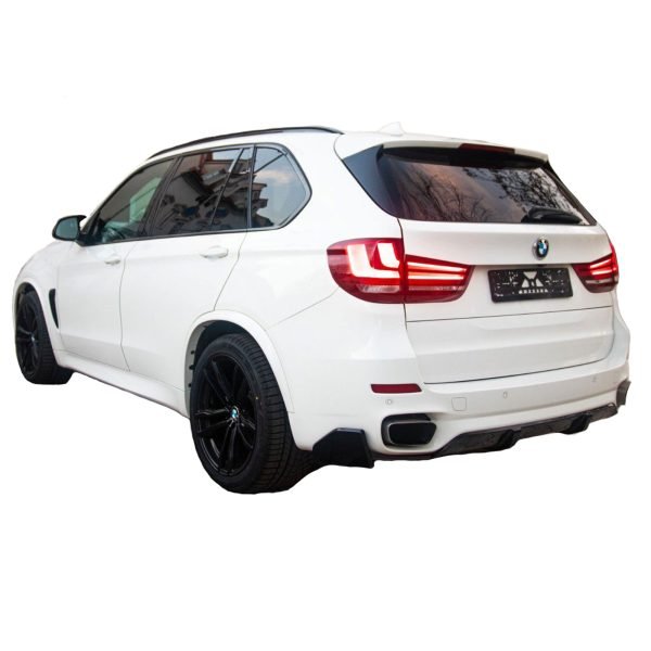 Shadow line black trim set for BMW X5 F15 - Slika 6