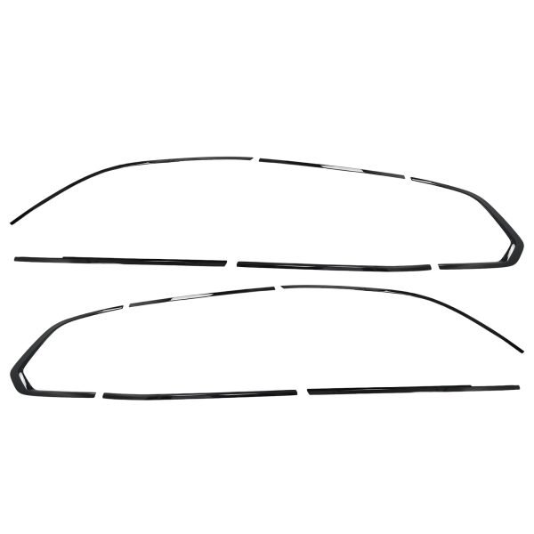 Shadow line gloss black trim set for BMW X5 G05 - Slika 2