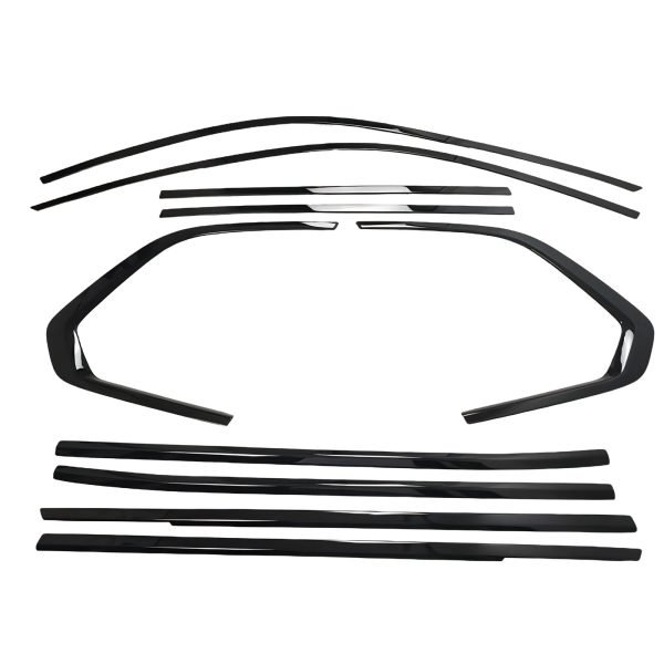 Shadow line gloss black trim set for BMW X5 G05 - Slika 5