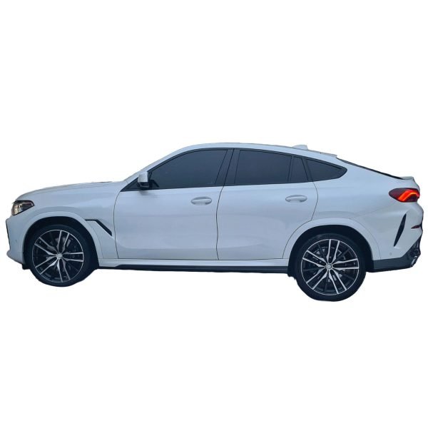 Shadow line gloss black trim set for BMW X6 G06 - Slika 5