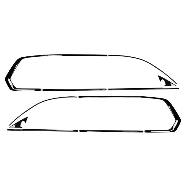 Shadow line gloss black trim set for BMW X7 G07 - Slika 2