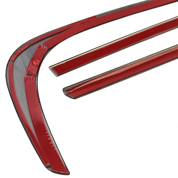 Shadow line gloss black trim set for BMW X7 G07 - Slika 4