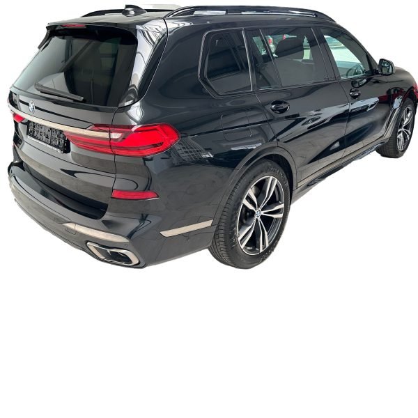 Shadow line gloss black trim set for BMW X7 G07 - Slika 5