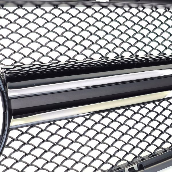 Sport gloss black grille for MERCEDES A-CLASS W176 - Slika 5