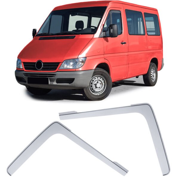 Wind deflectors for MERCEDES SPRINTER W901-W905