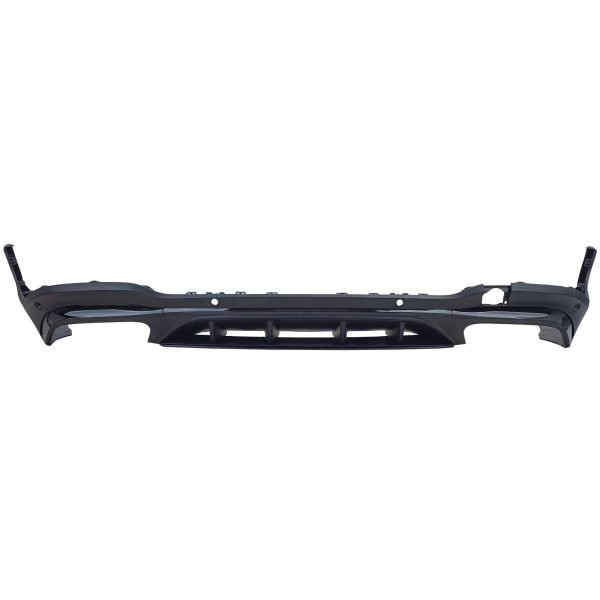 Sport rear diffuser with black tailpipes Mercedes GLC X253 - Slika 3