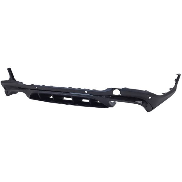 Sport rear diffuser with black tailpipes Mercedes GLC X253 - Slika 4