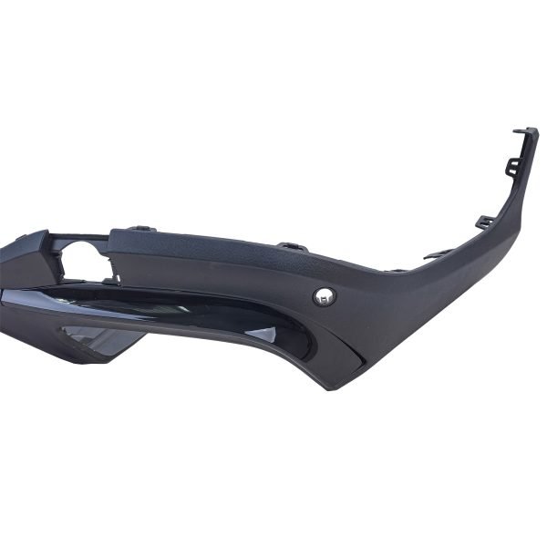 Sport rear diffuser with black tailpipes Mercedes GLC X253 - Slika 5