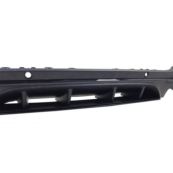 Sport rear diffuser with black tailpipes Mercedes GLC X253 - Slika 6