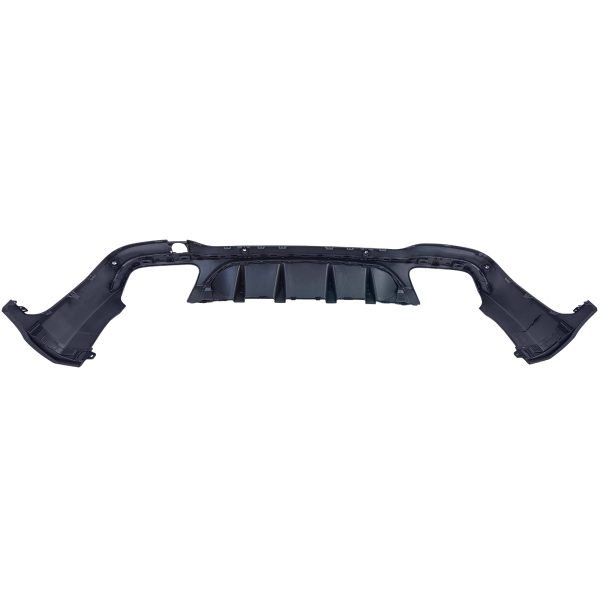 Sport rear diffuser with black tailpipes Mercedes GLC X253 - Slika 7