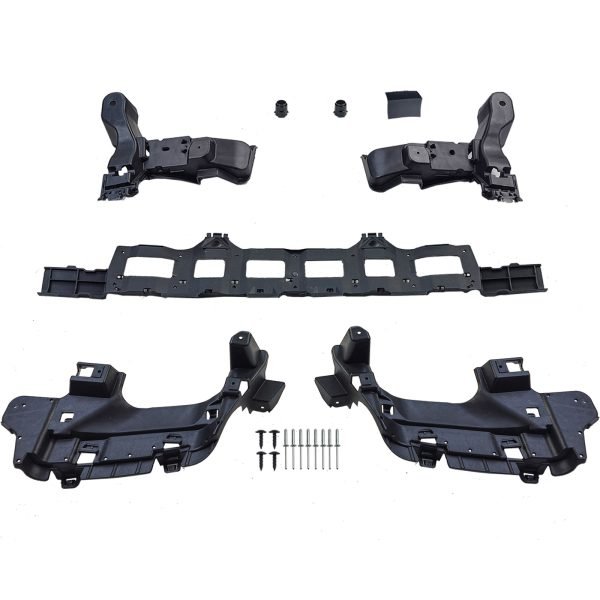 Sport rear diffuser with black tailpipes Mercedes GLC X253 - Slika 10