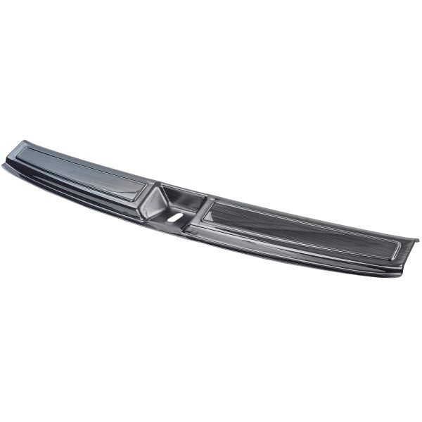 Black stainless steel interior bumper protection for MERCEDES GLB X247 - Slika 7