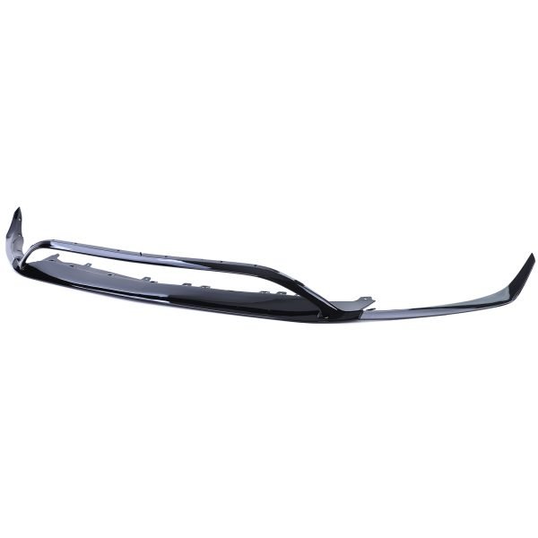 Sport gloss black front splitter for MERCEDES A-CLASS W176 - Slika 11