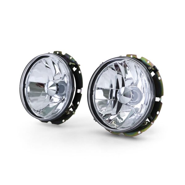 Headlights H4 (Chrome) for VW Golf 1 74-83 Cabrio 83-93 - Slika 2