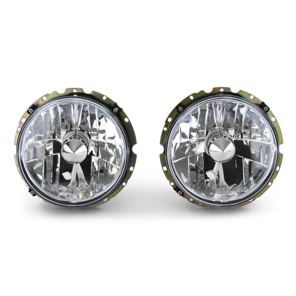 Headlights H4 (Chrome) for VW Golf 1 74-83 Cabrio 83-93 - Slika 5