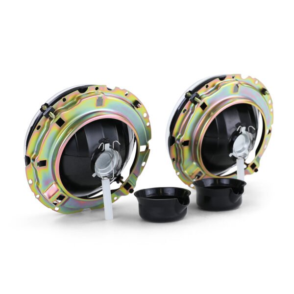Headlights H4 (Chrome) for VW Golf 1 74-83 Cabrio 83-93 - Slika 4