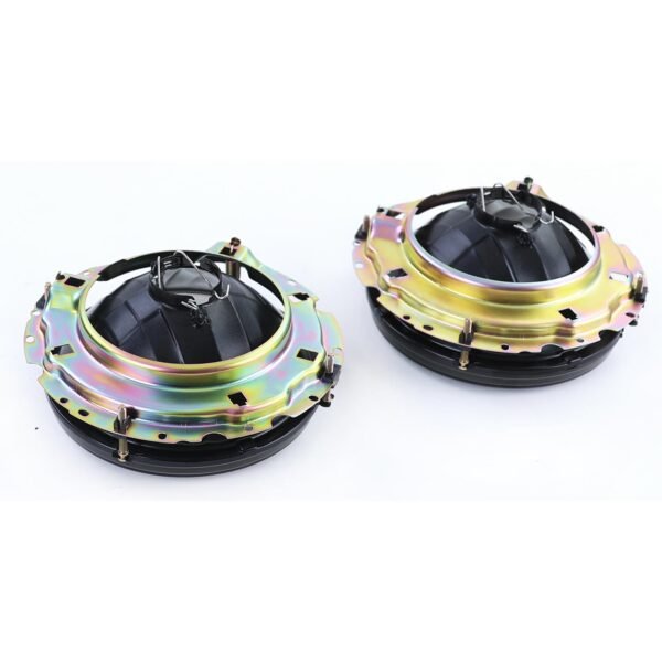 Headlights H4 (Black Smoke) for VW Golf 1 + Cabrio 74-83 - Slika 5