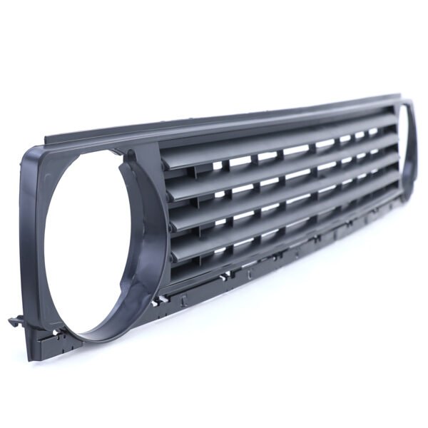 Grille without emblem (black) with grille spoiler for VW Golf 2 83-91 - Slika 3