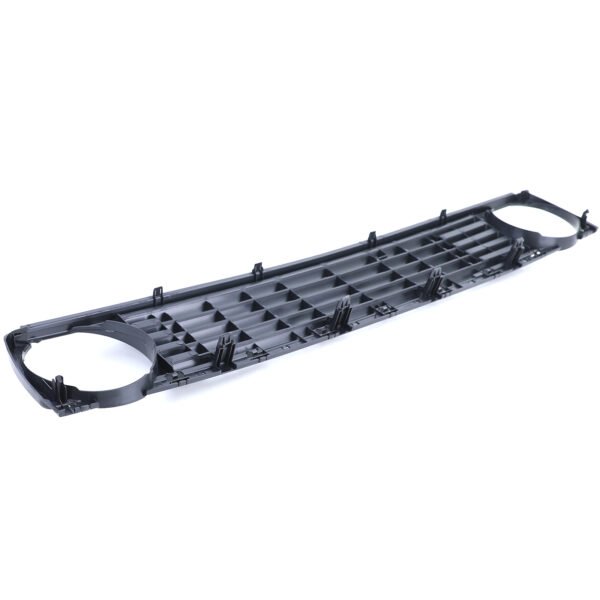 Grille without emblem (black) with grille spoiler for VW Golf 2 83-91 - Slika 6