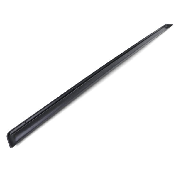 Grille without emblem (black) with grille spoiler for VW Golf 2 83-91 - Slika 7