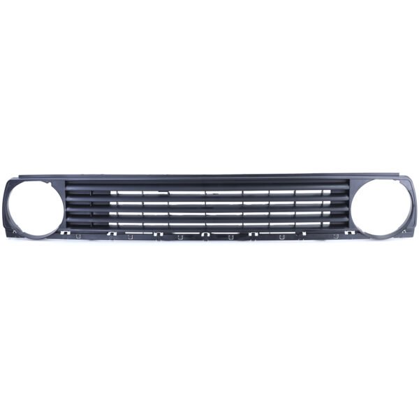 Grille without emblem (black) for VW Golf 2 83-91 - Slika 6