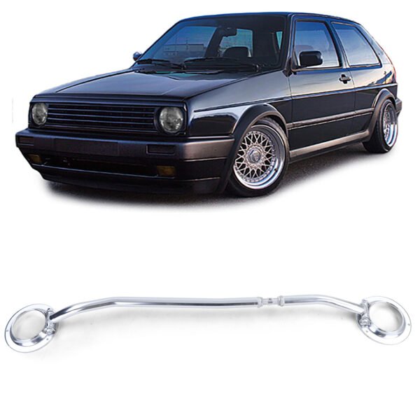 Aluminum strut bar for VW Golf 2 GTI 16V 83-91