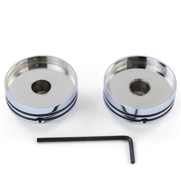 Wolfsburg Edition chrome mirror adjustment knobs for VW GOLF 3, VENTO and POLO - Slika 3