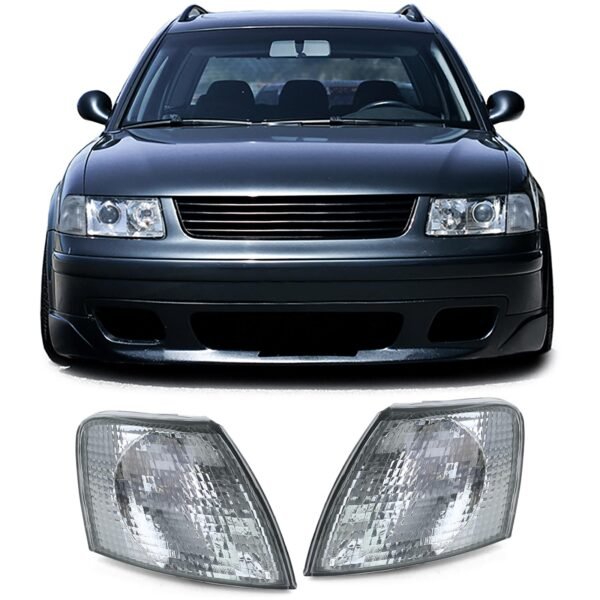 Sport black smoke indicator set for VW PASSAT B5