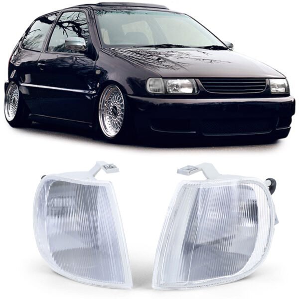White indicator set for VW POLO 6N1