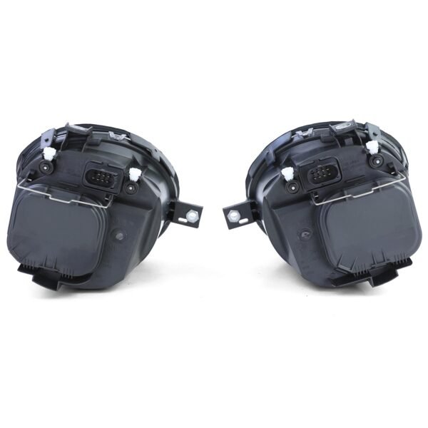 H4 clear glass black smoke fog light set for VW LUPO - Slika 8