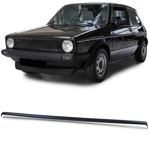 Grill Spoiler Trim for VW Golf 1 Cabrio 74-89 Caddy 82-92