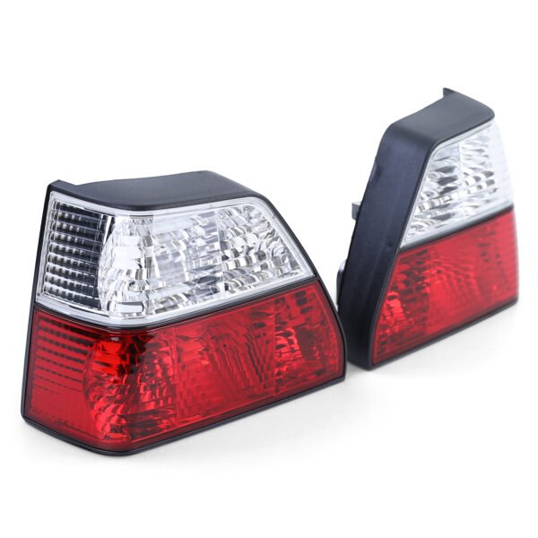Tail lights (red white crystal) for VW Golf II 2 83-91 - Slika 7