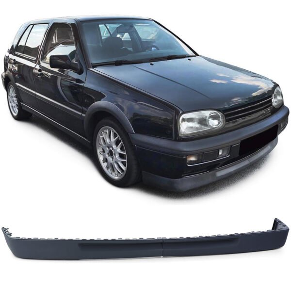 Front spoiler lip for VW Golf 3 91-97