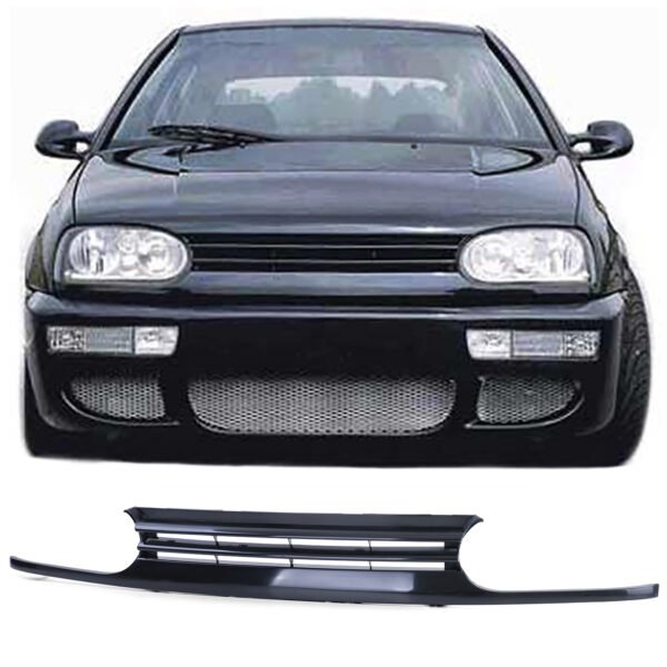 Grille without Emblem VR6 for VW Golf 3 91-97
