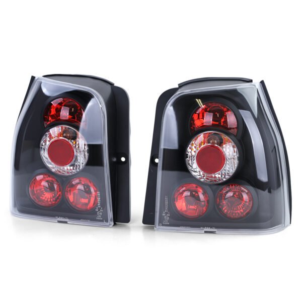 Sport red clear glass tail lights for VW LUPO and SEAT AROSA - Slika 2