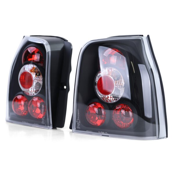 Sport red clear glass tail lights for VW LUPO and SEAT AROSA - Slika 3