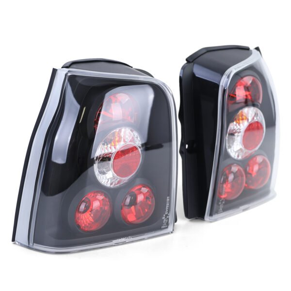 Sport red clear glass tail lights for VW LUPO and SEAT AROSA - Slika 4