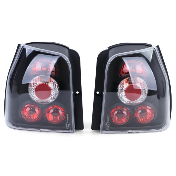 Sport red clear glass tail lights for VW LUPO and SEAT AROSA - Slika 5