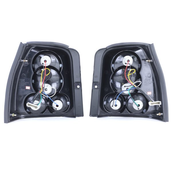 Sport red clear glass tail lights for VW LUPO and SEAT AROSA - Slika 6