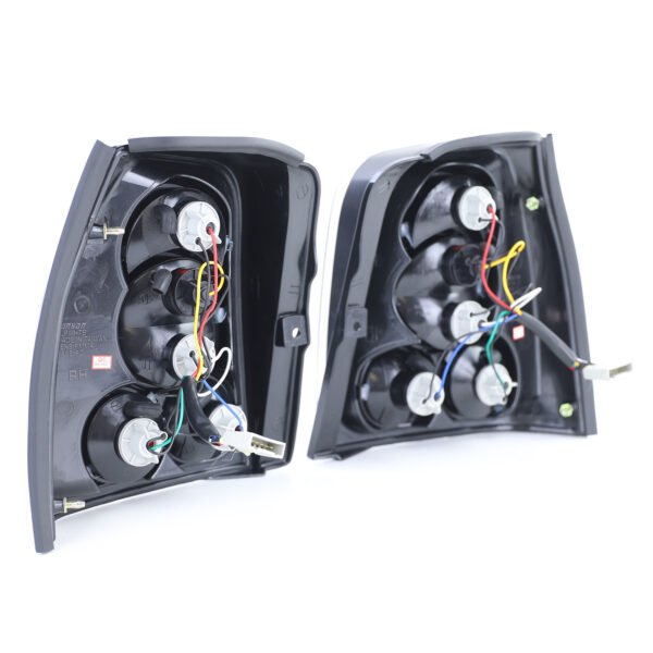 Sport red clear glass tail lights for VW LUPO and SEAT AROSA - Slika 7