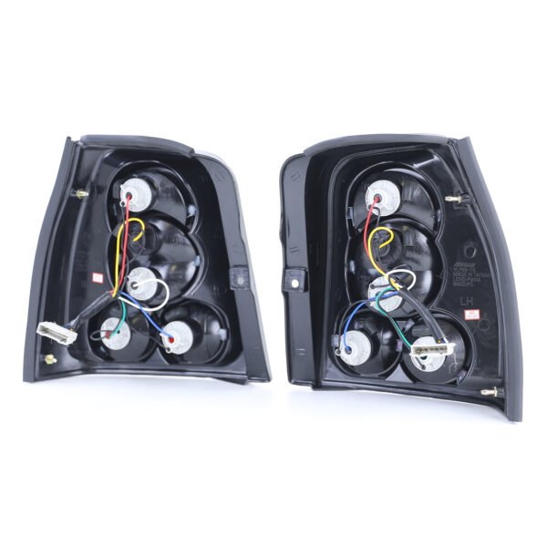 Sport red clear glass tail lights for VW LUPO and SEAT AROSA - Slika 8
