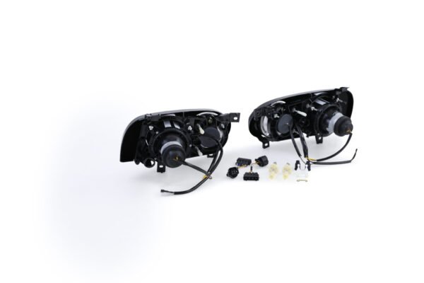 Double Headlights H1 H3 (Black) for VW Golf 3 91-97 - Slika 6