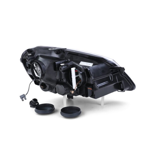 Left H7/H1 headlight with LWR motor for VW POLO 9N3 - Slika 5