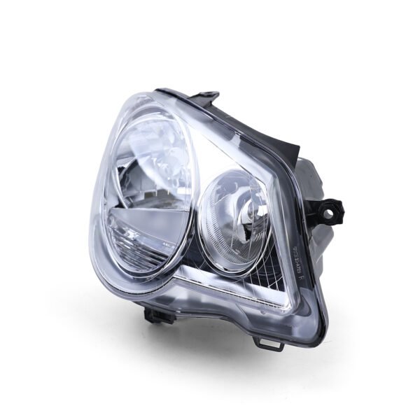 Right H7/H1 headlight with LWR motor for VW POLO 9N3 - Slika 6