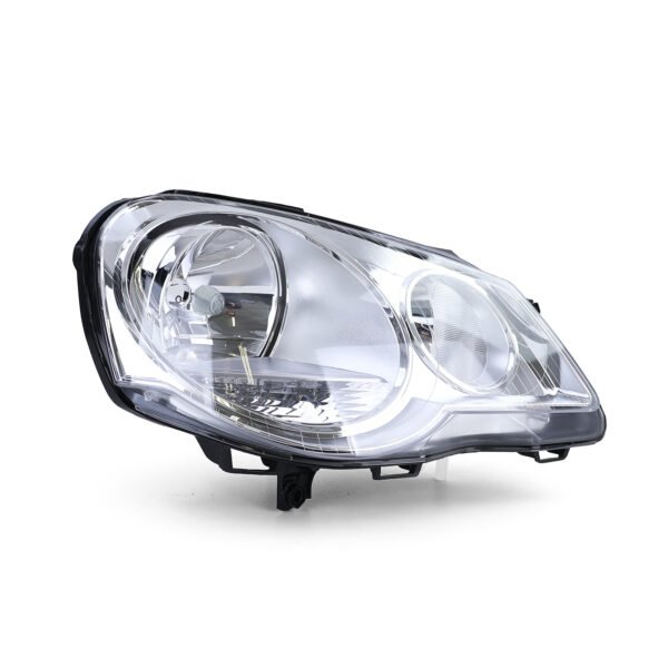 Right H7/H1 headlight with LWR motor for VW POLO 9N3 - Slika 2