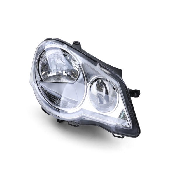 Right H7/H1 headlight with LWR motor for VW POLO 9N3 - Slika 3