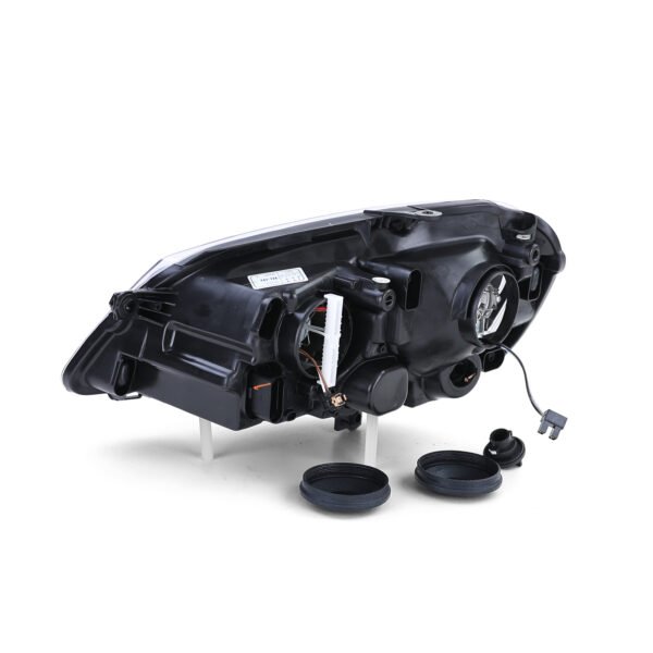 Right H7/H1 headlight with LWR motor for VW POLO 9N3 - Slika 4
